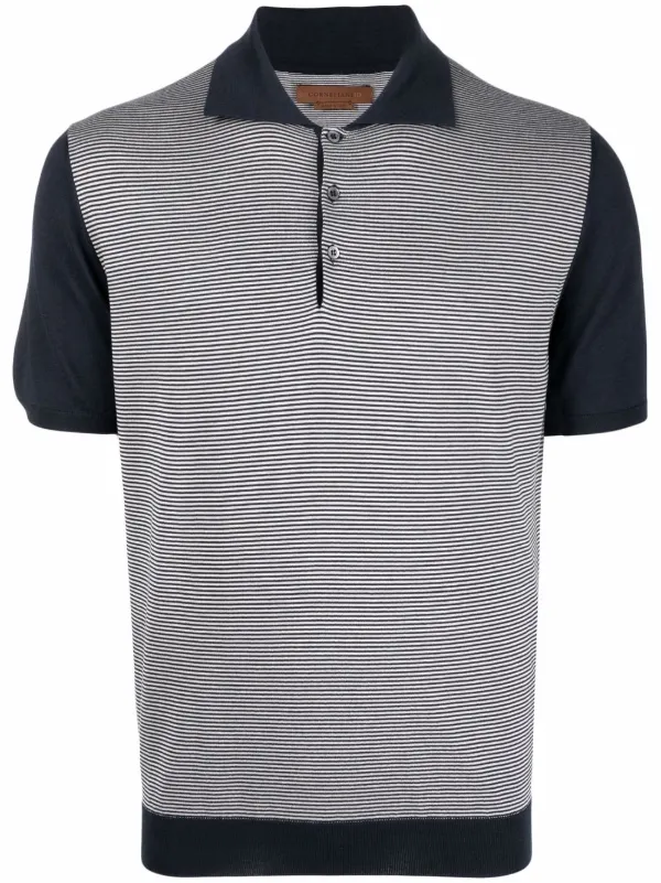 corneliani polo shirt