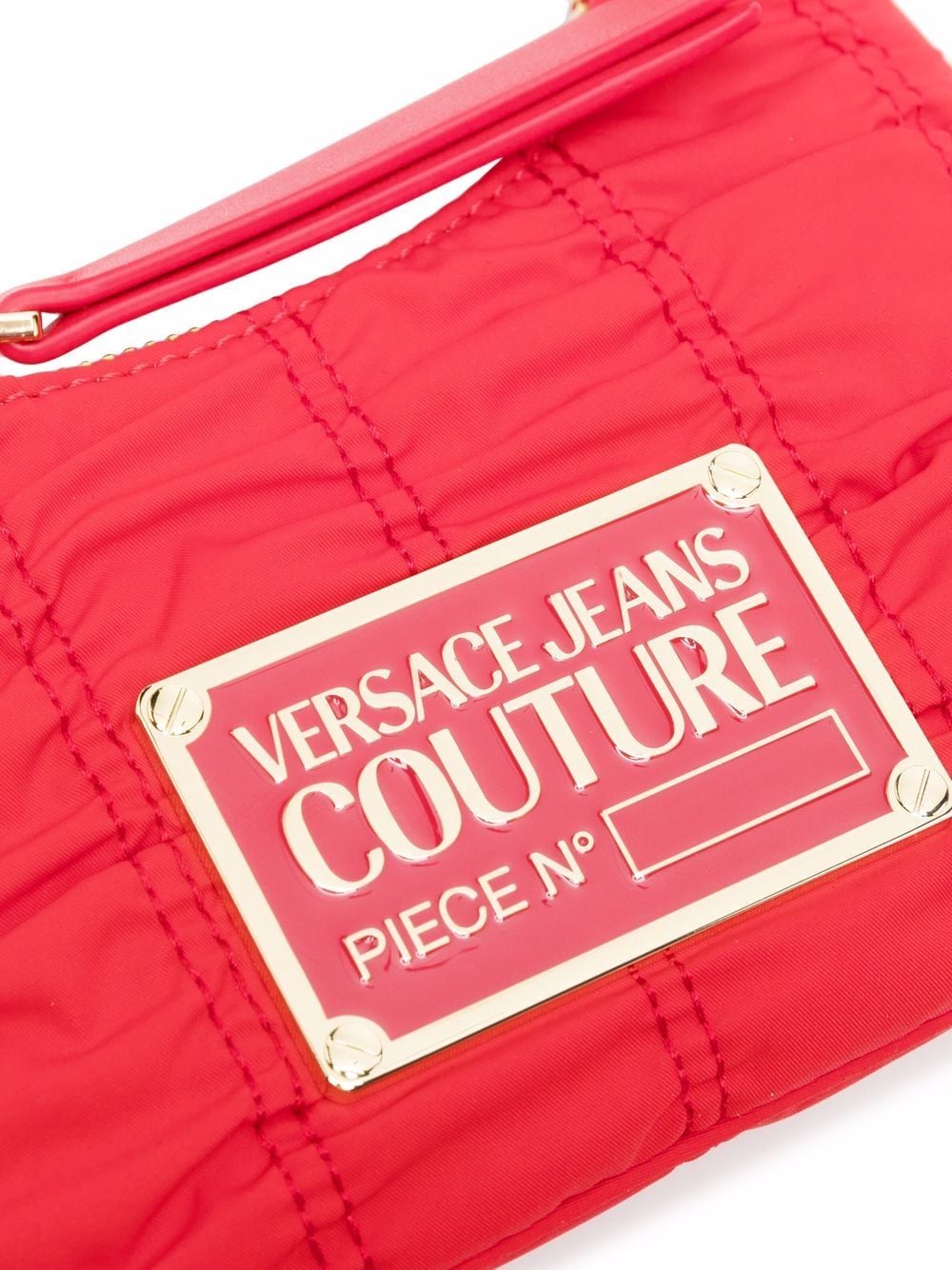 фото Versace jeans couture сумка через плечо с логотипом