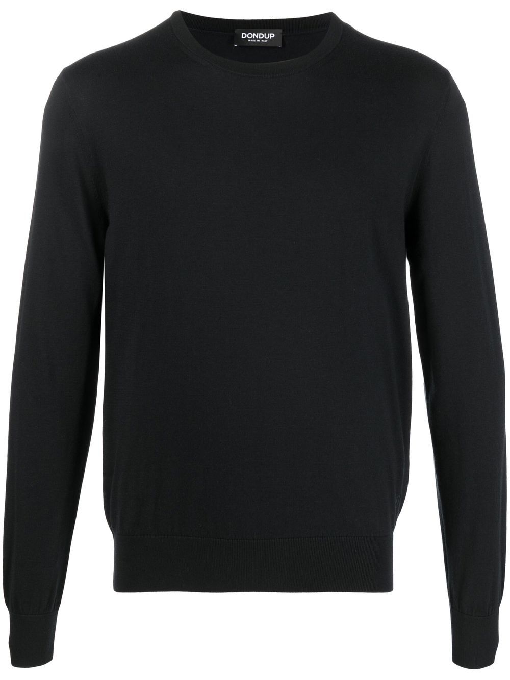 DONDUP crew-neck jumper - Black