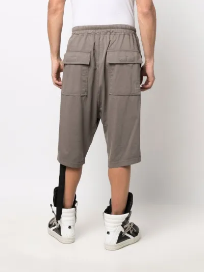 oversized bermuda shorts | Rick Owens 