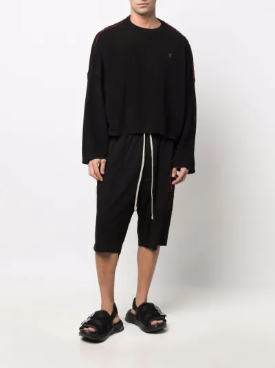 oversized bermuda shorts | Rick Owens 