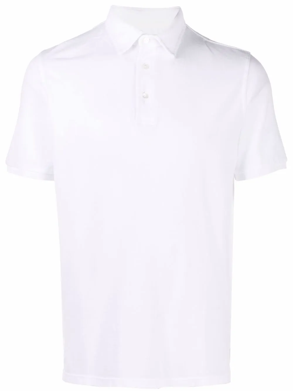 

Fedeli playera tipo polo manga corta - Blanco