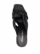 Santoni knotted 85mm slip-on sandals