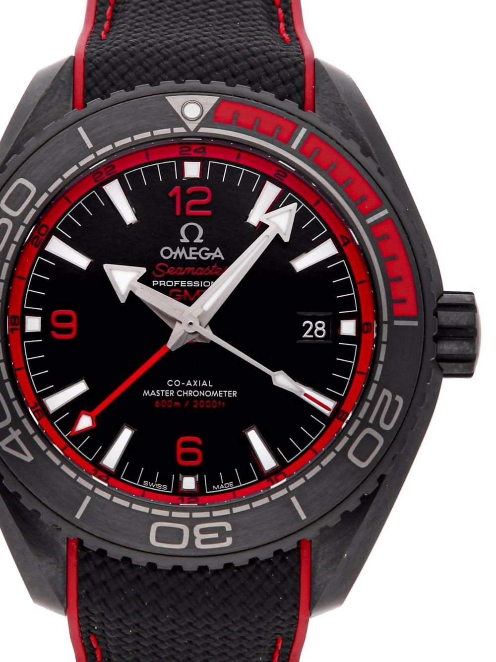 фото Omega наручные часы seamaster planet ocean pre-owned 46 мм