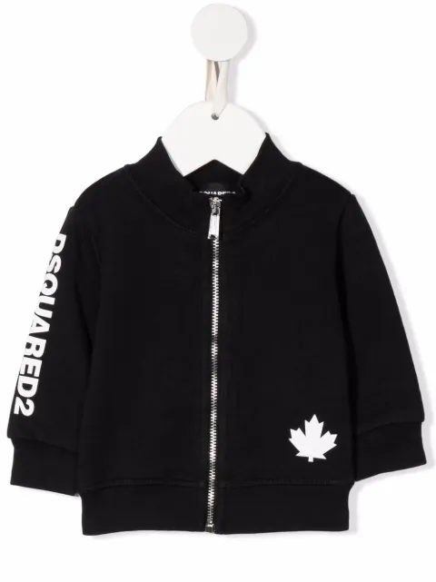 Dsquared2 Kids جاكيت بومبر بطبعة شعار الماركة