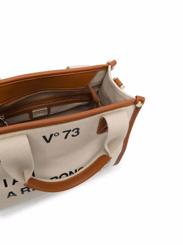 V°73 Responsability Tote Bag | Neutrals | FARFETCH