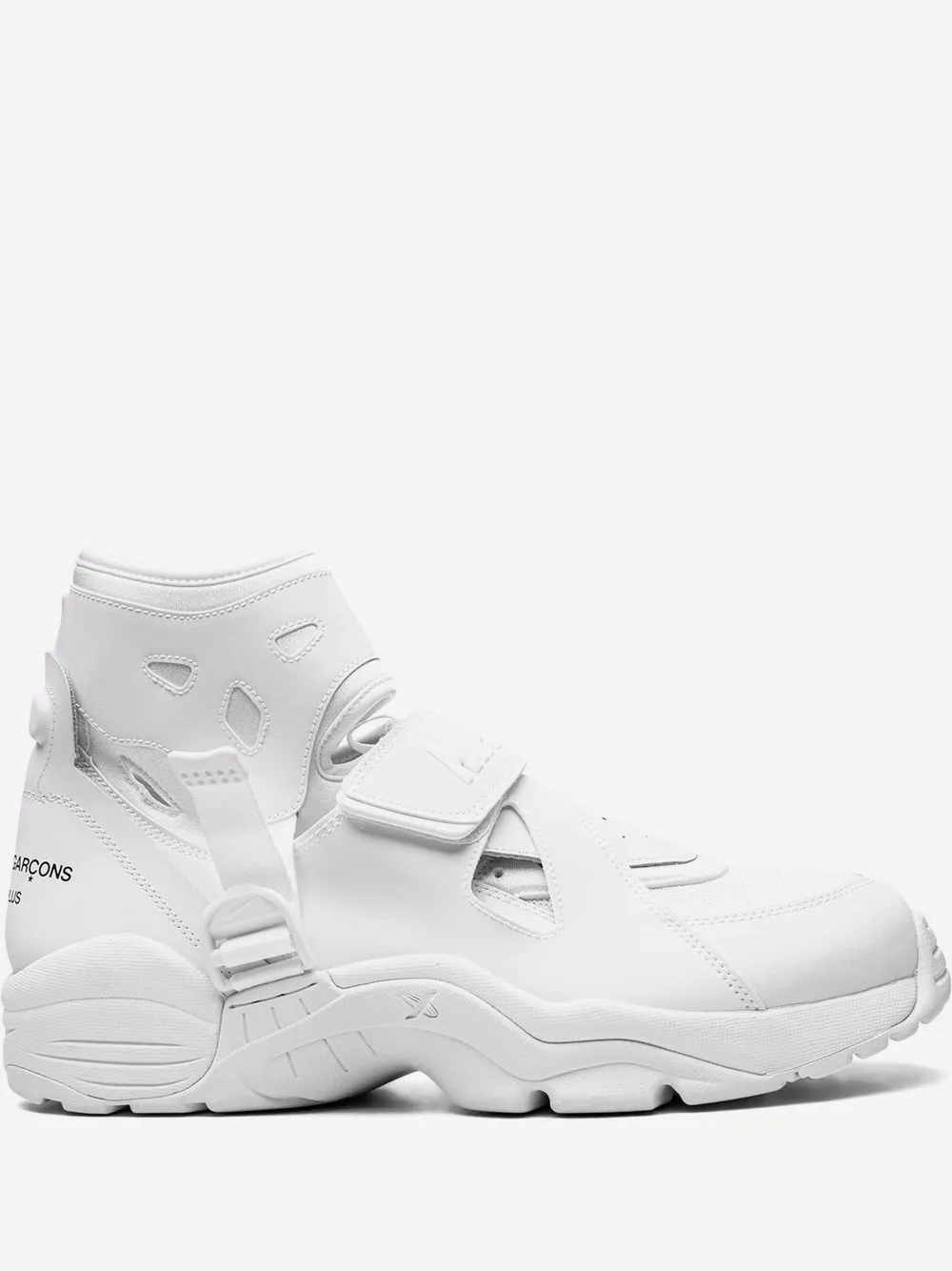 Nike 나이키 X 꼼 데 가르송 에어 카니보어 스니커즈 | 화이트 | Image 1