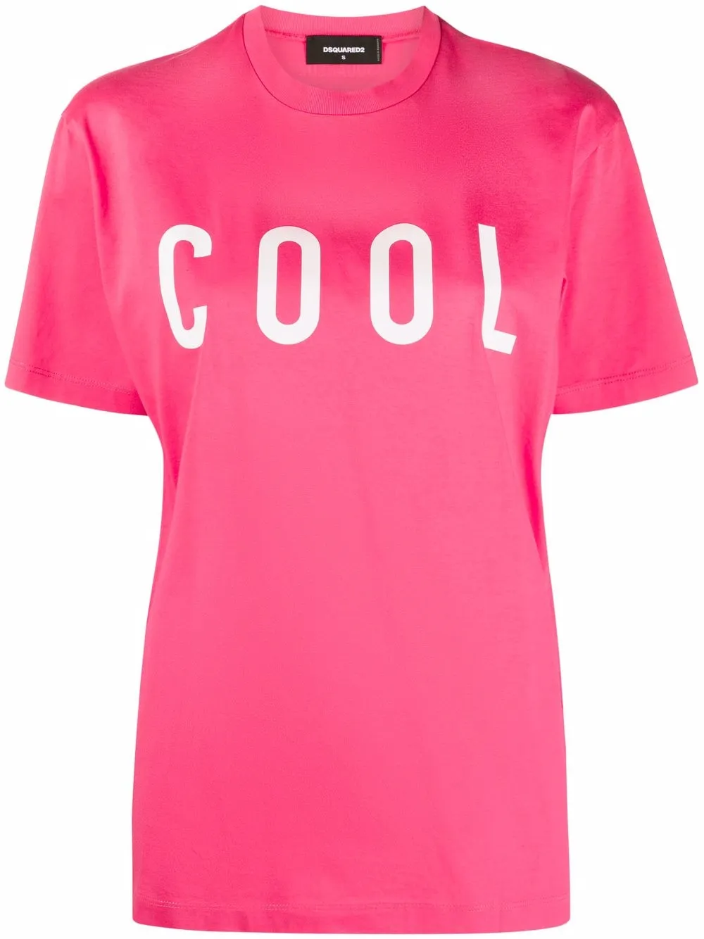 

Dsquared2 playera con estampado Cool - Rosado