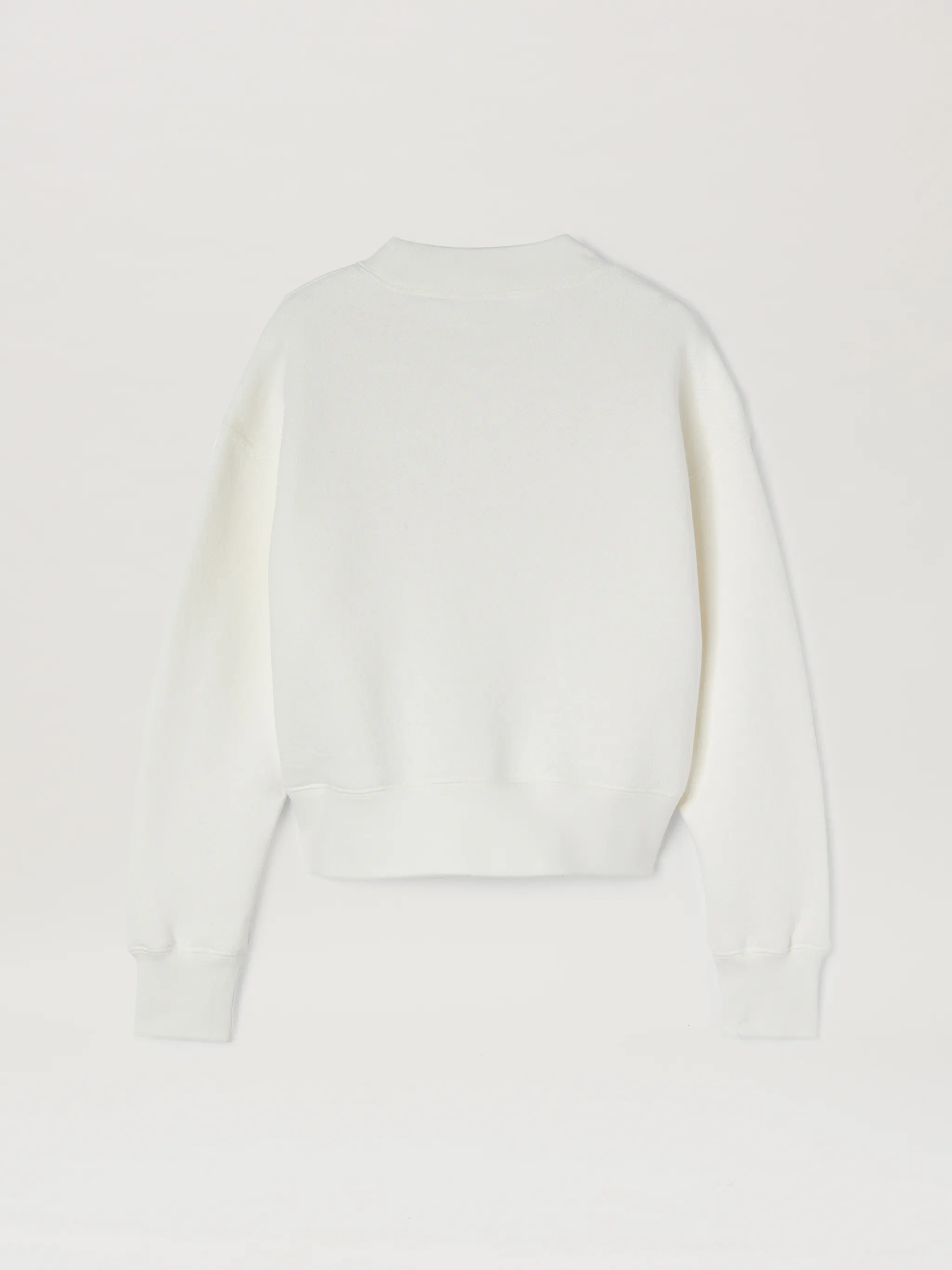 Bear print cotton sweatshirt