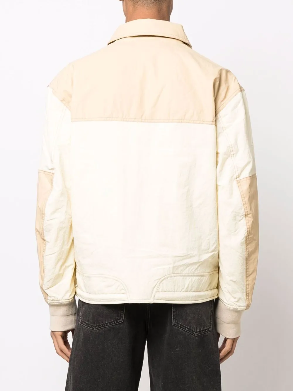 фото Diesel куртка с контрастной вставкой