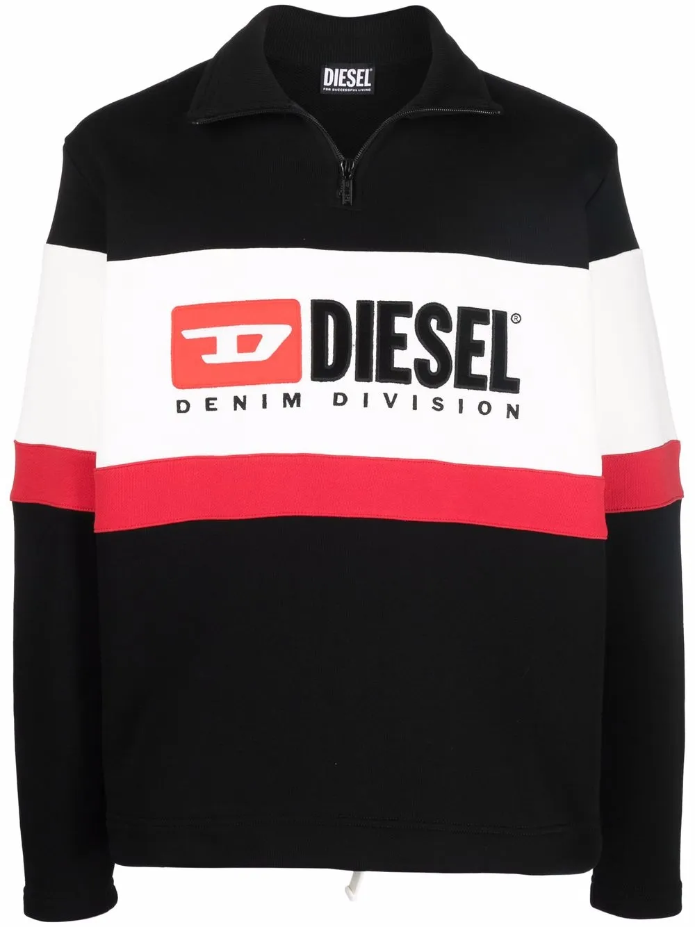 

Diesel S-Saint-Division sweatshirt - Black