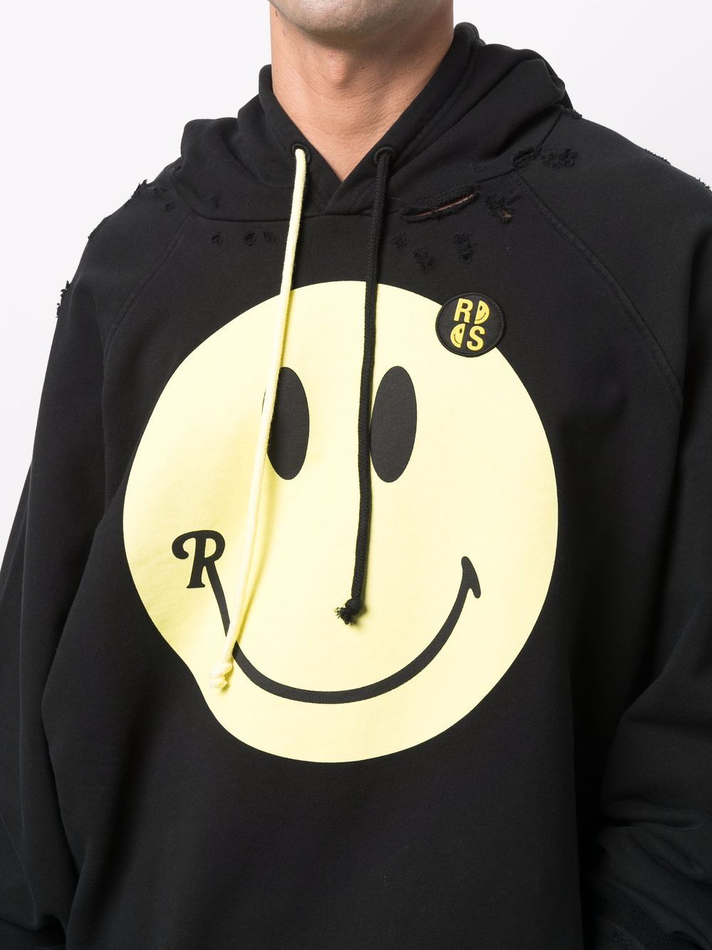 фото Raf simons худи оверсайз из коллаборации со smiley