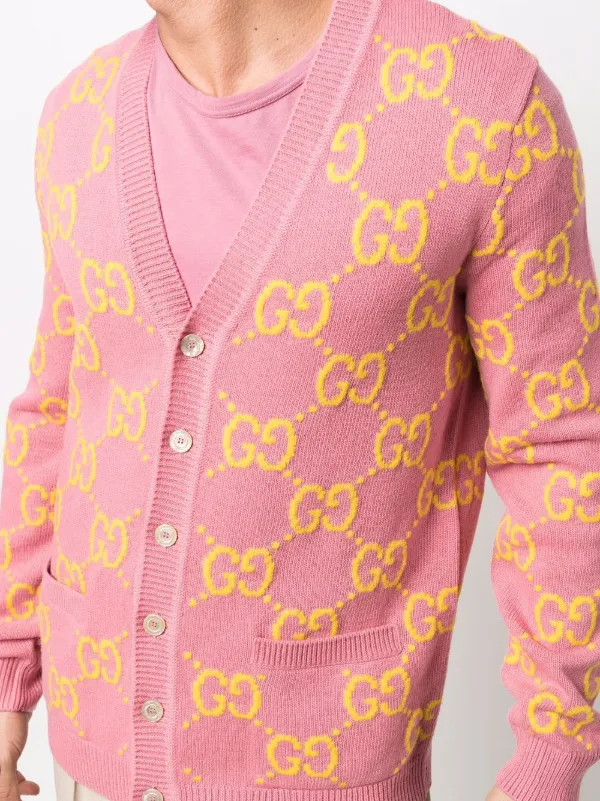Gucci GGインターシャ カーディガン - Farfetch