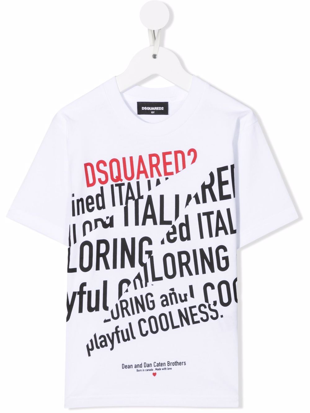 Dsquared2 Born In Canada Print T-shirt - Farfetch