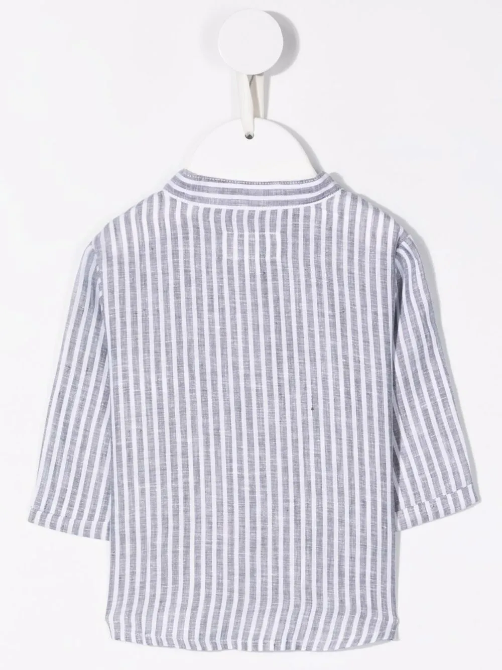 TEDDY & MINOU Gestreept shirt - Grijs