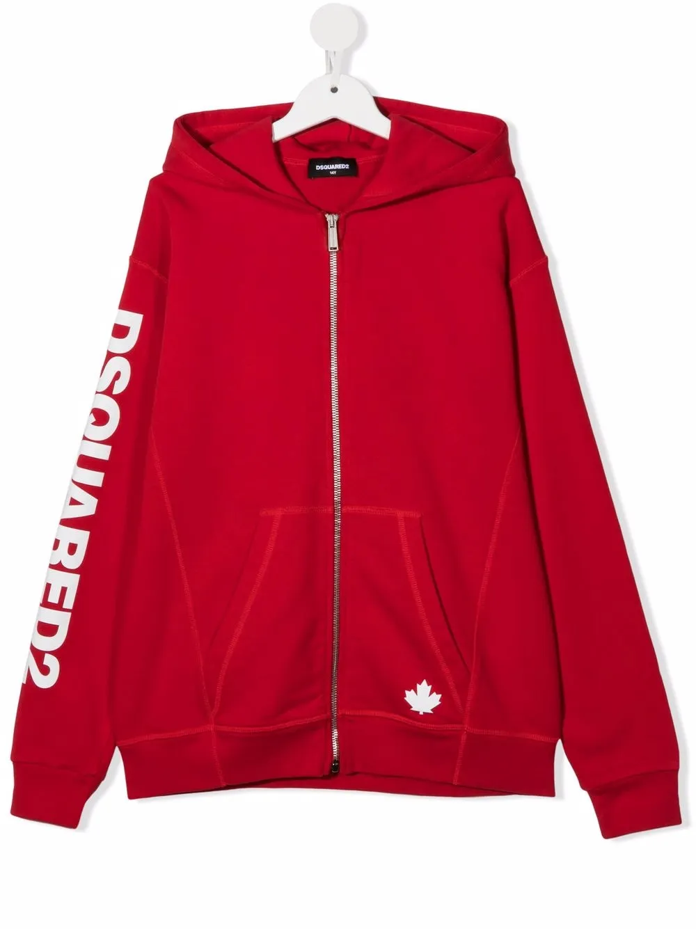 

Dsquared2 Kids hoodie con logo estampado - Rojo