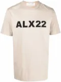 1017 ALYX 9SM logo-print T-shirt - Neutrals