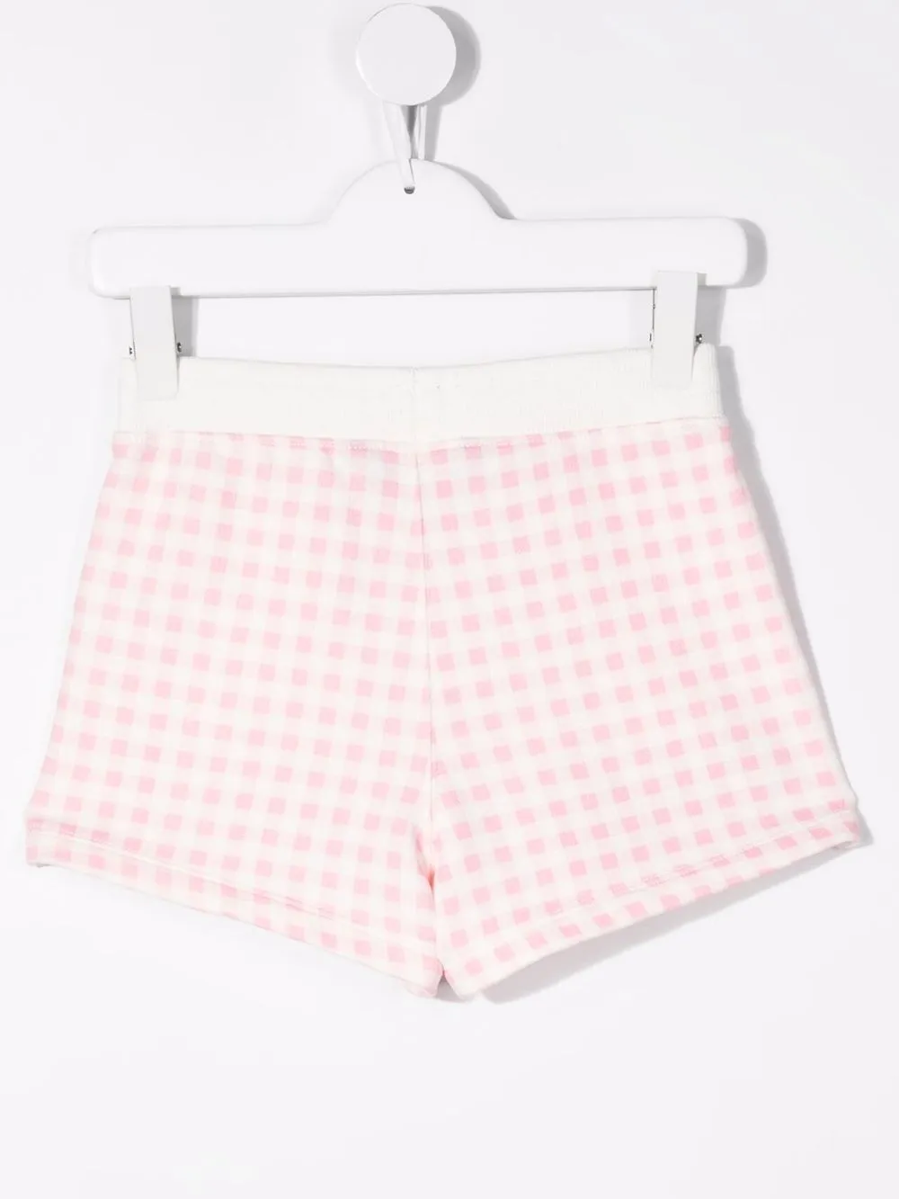 POLO RALPH LAUREN KIDS Geruite shorts - Roze