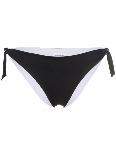 Fisico side-tie bikini bottoms 