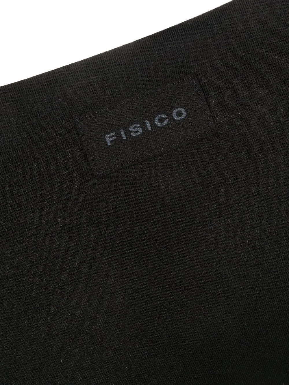 Fisico Bikinislip met gestrikte zijkant Zwart