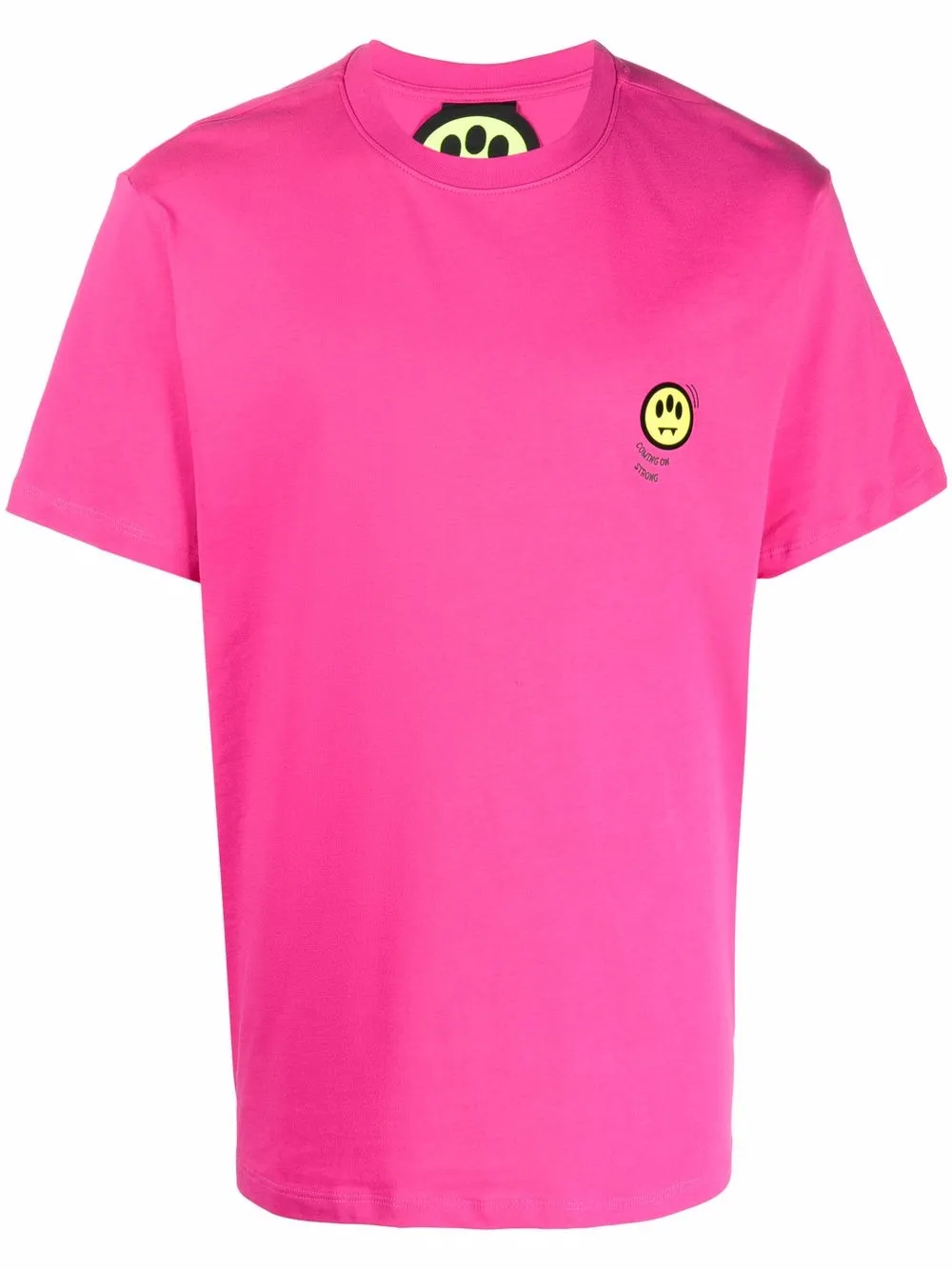 

BARROW logo-print T-shirt - Pink