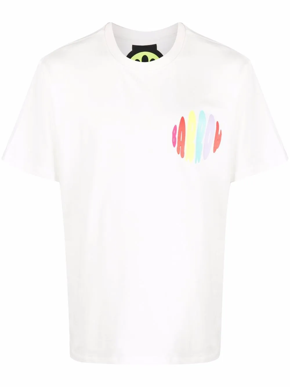 

BARROW logo-print short-sleeve T-shirt - White