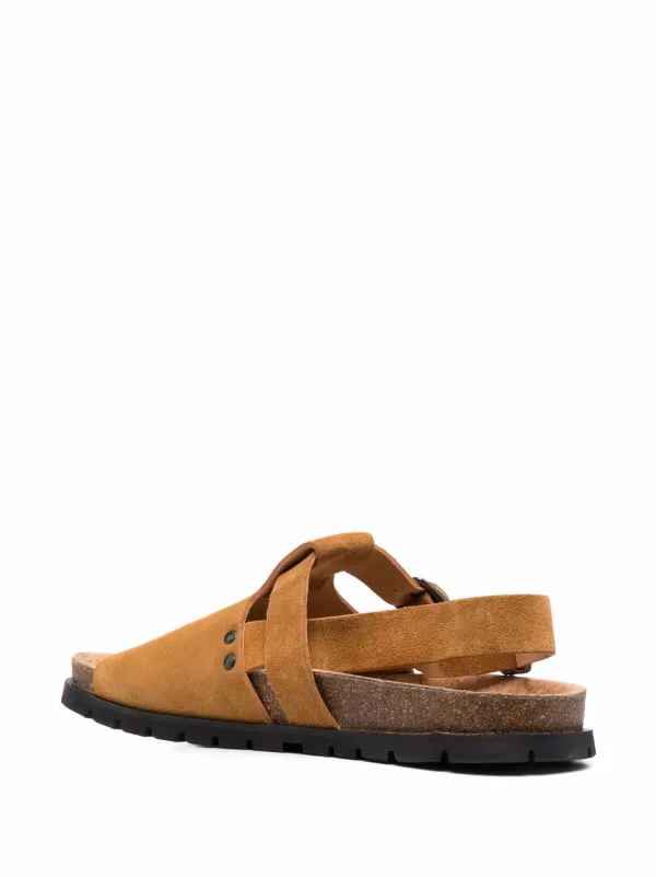 A.P.C. Noe Su de Slingback Sandalen Farfetch