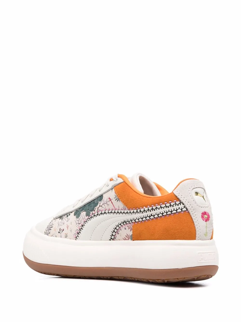 фото Puma кроссовки mayu 3 с цветочным принтом