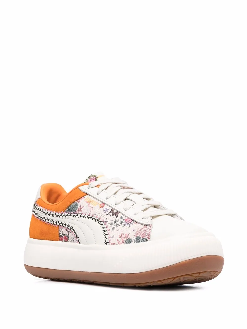 фото Puma кроссовки mayu 3 с цветочным принтом