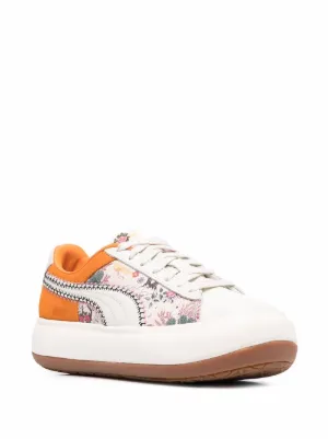 puma flower shoes