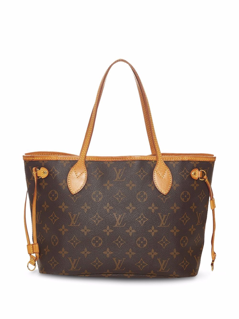 фото Louis vuitton сумка-тоут neverfull pm pre-owned