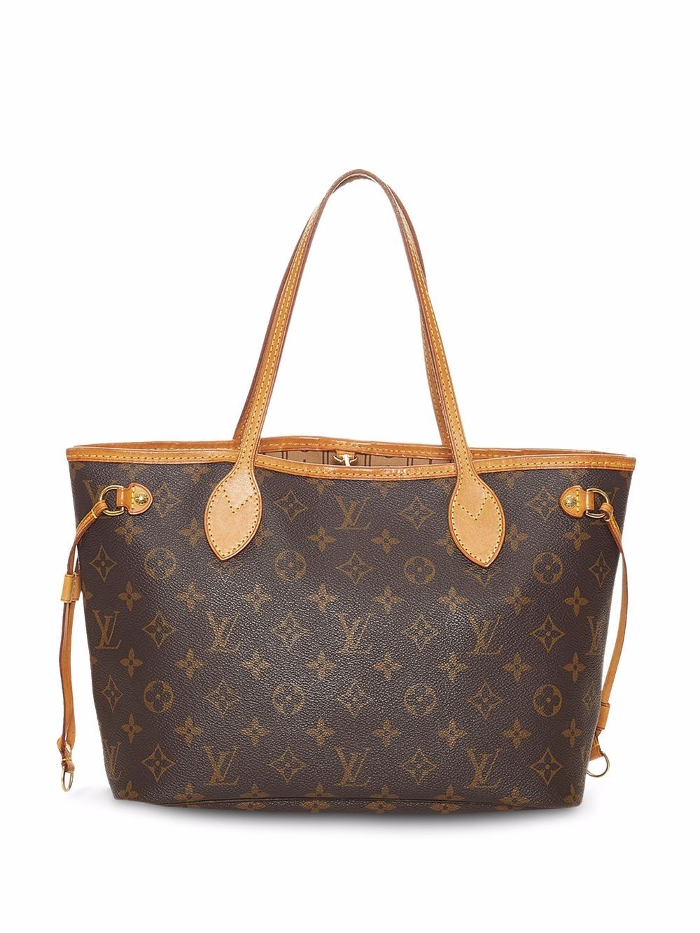 фото Louis vuitton сумка-тоут neverfull pm pre-owned