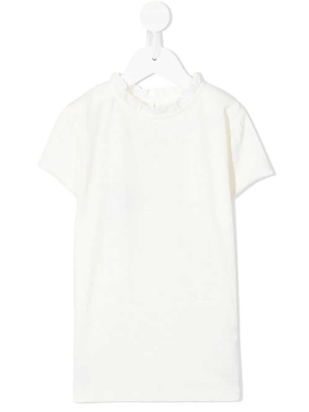 Bonton ruffle-collar T-shirt