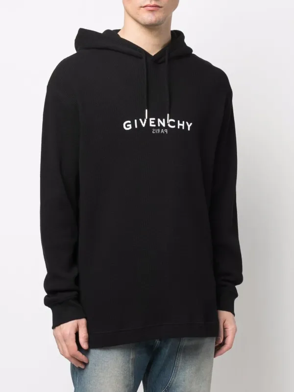 givenchy paris moletom com capuz black