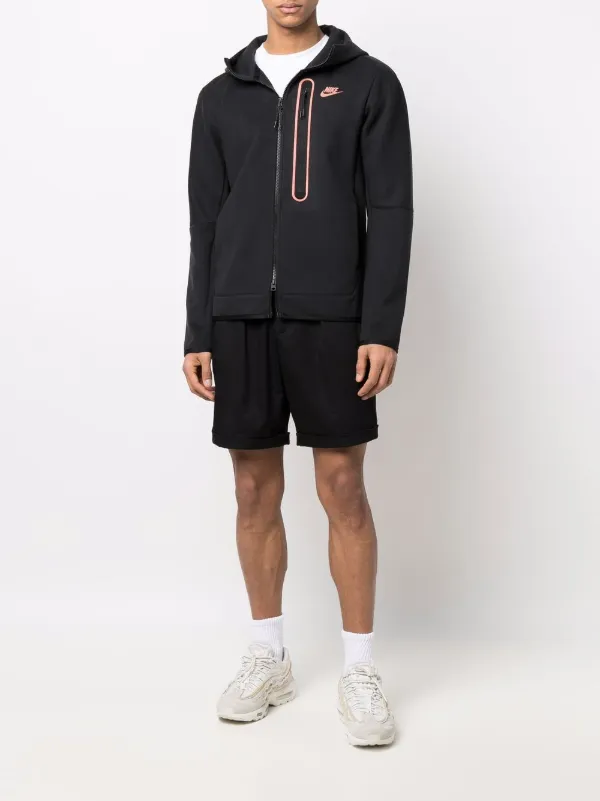 Nike ジップアップ ジャケット | ブラック | FARFETCH JP