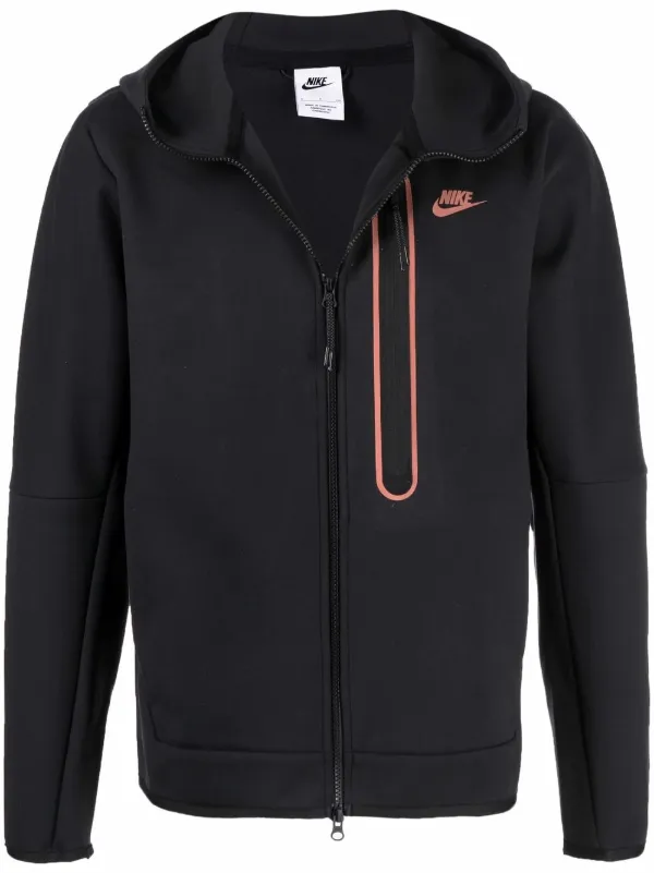 Nike ブラック ジップアップジャケット Nike ジップアップ ジャケット | ブラック | FARFETCH JP