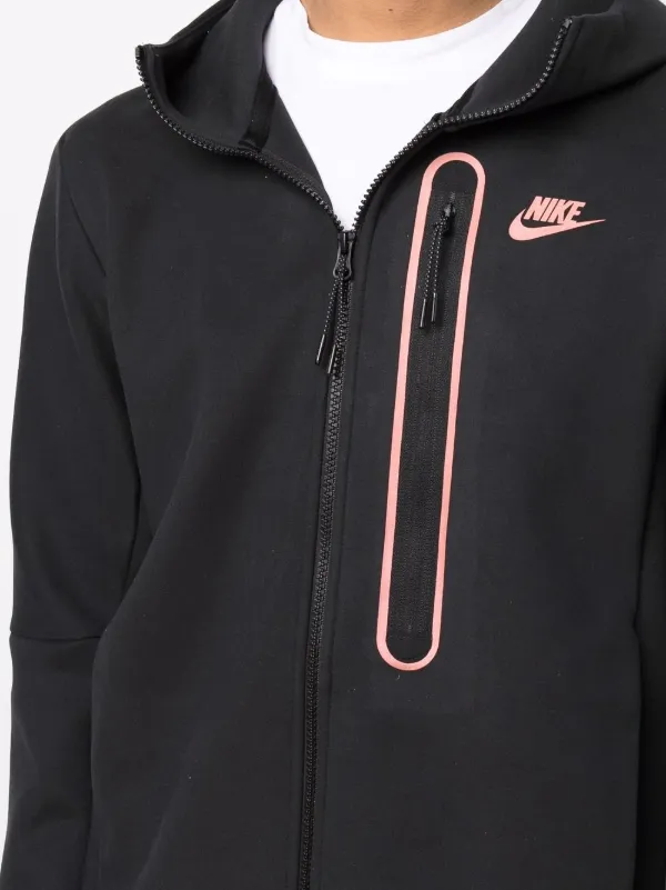 Nike ジップアップ ジャケット | ブラック | FARFETCH JP