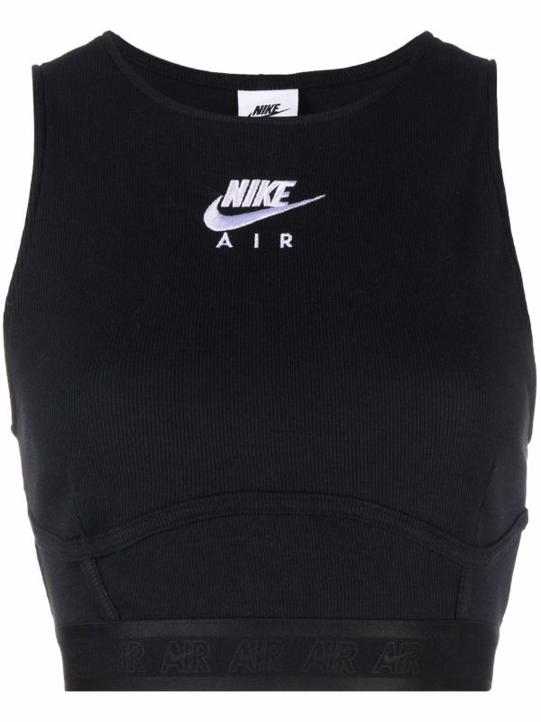 nike embroidered tank top