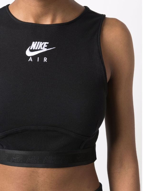 nike embroidered tank top