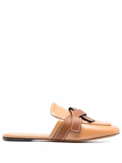 Gate flat leather mules | Loewe (VIP 