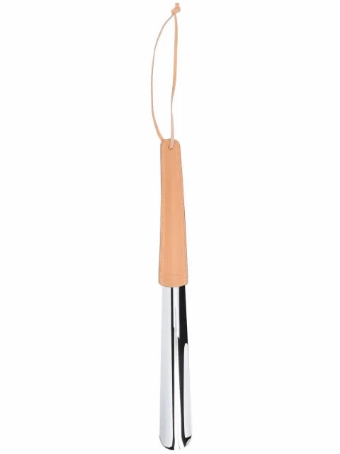 Tod's leather shoe horn