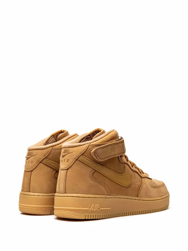 Nike Men's Air Force 1 Mid 07 Flax Sneakers