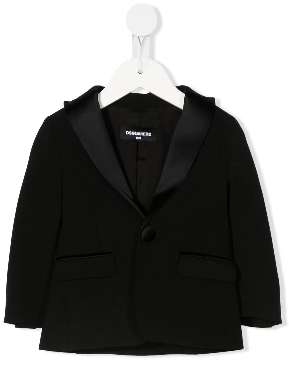 

Dsquared2 Kids blazer con botones - Negro