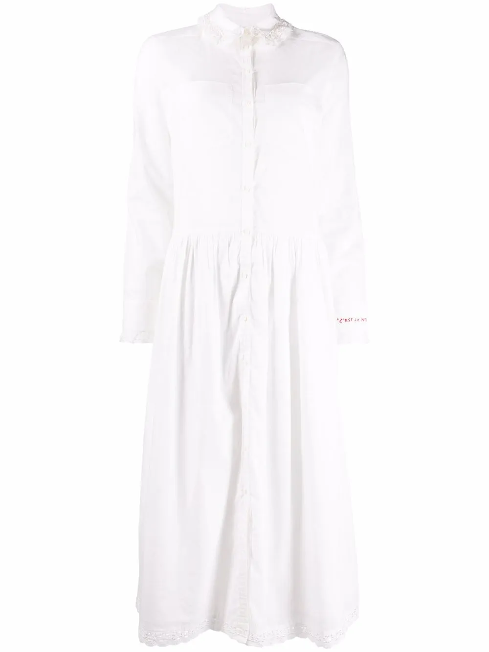 Zadig&Voltaire Cotton mid-length Shirt Dress - Farfetch