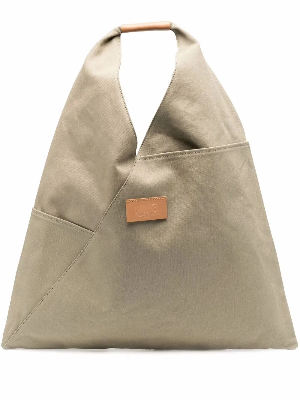 MM6 Maison Margiela Japanese eco washed Canvas Bag Farfetch