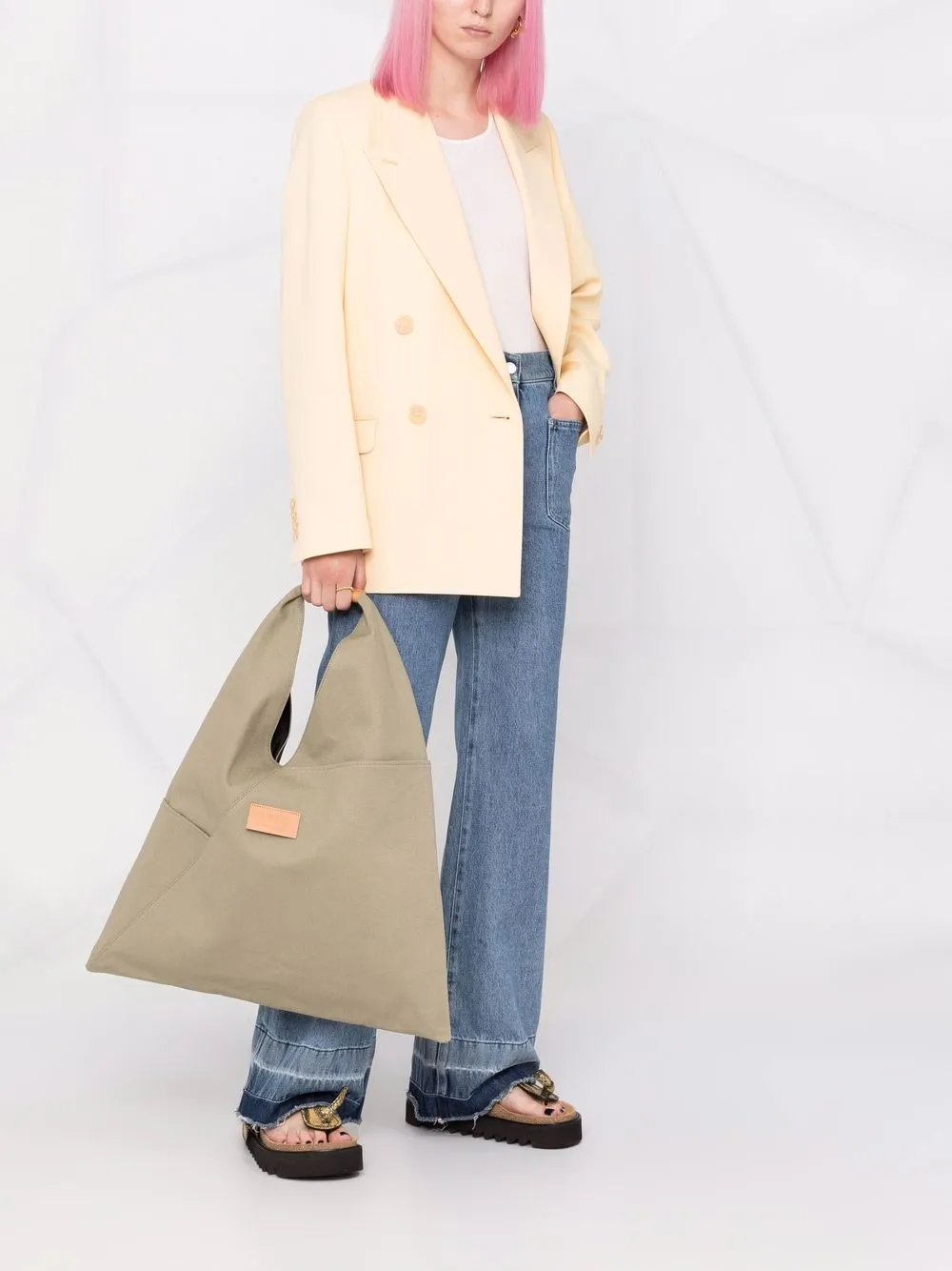 фото Mm6 maison margiela сумка japanese из канваса