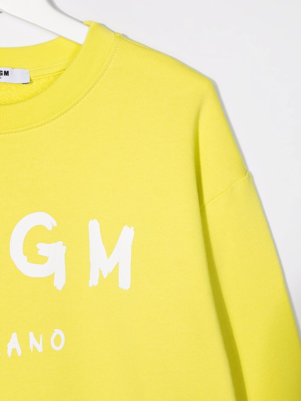 фото Msgm kids толстовка с логотипом