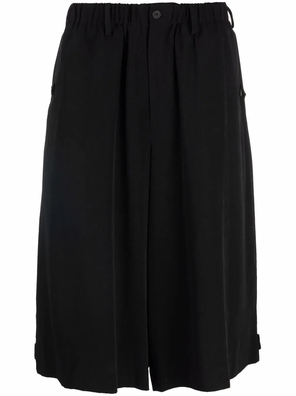 Yohji Yamamoto шорты широкого кроя