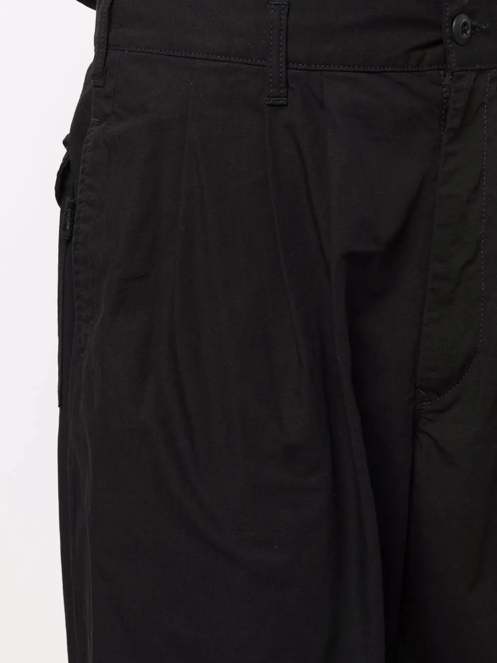 фото Yohji yamamoto широкие брюки с завышенной талией