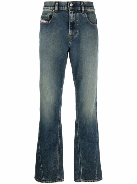 Diesel Calça jeans reta
